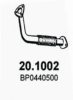 MAZDA B32240500 Exhaust Pipe